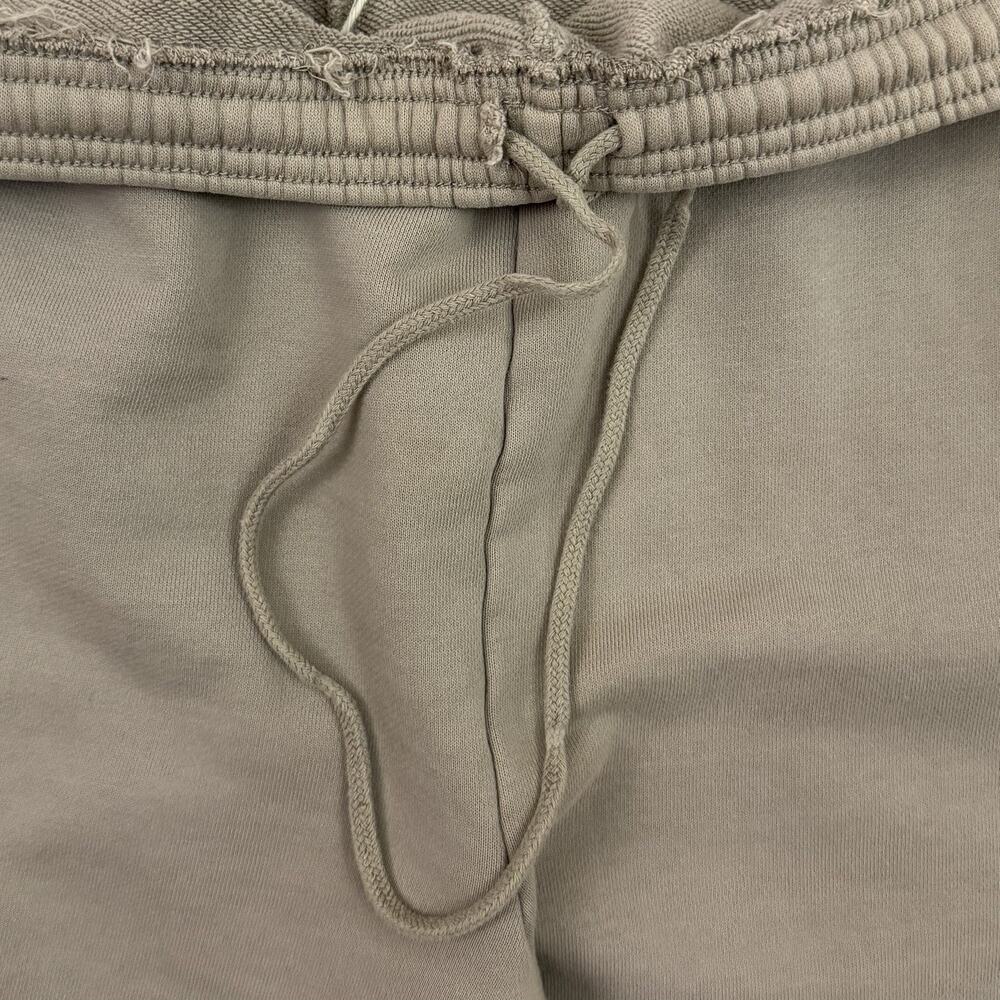 Skims The Jogger Sweatpants Womens 4XL Beige French Terry Comfy Loungewear - Picture 8 of 10